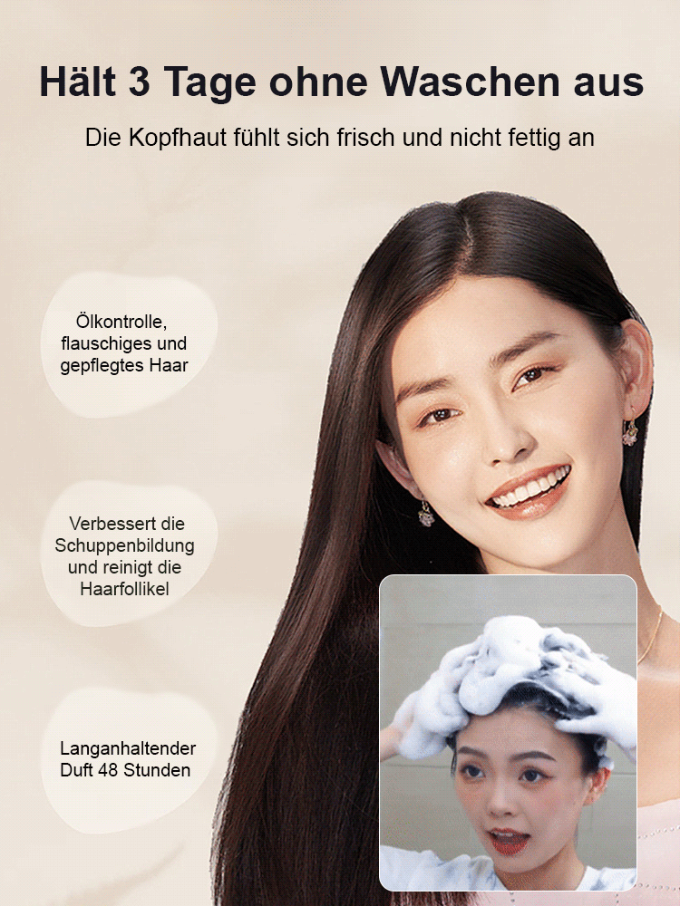 14 Tage zur Beendigung von Haarausfall】Reines natürliches Haarwuchs- und Pflegeöl-Seife