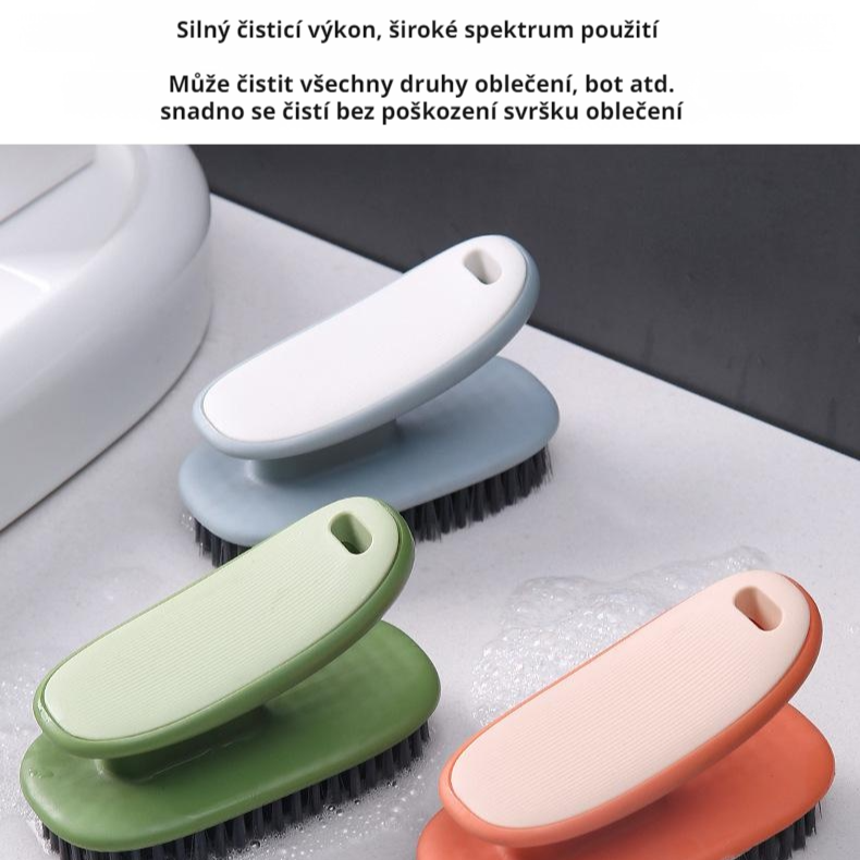  Multifunkční čistící kartáč s dlouhou rukojetí