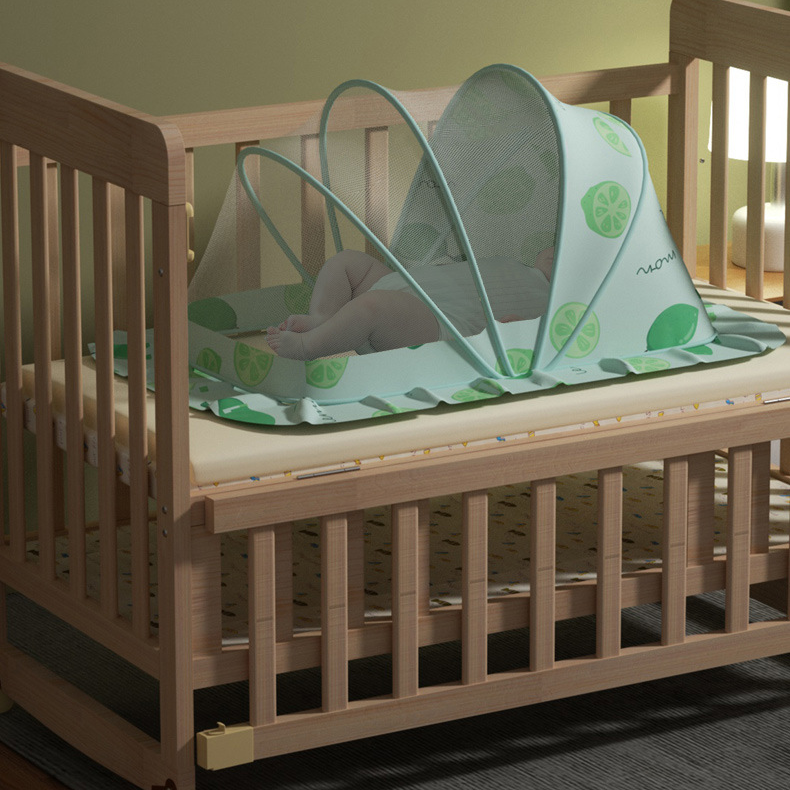 Baby-Moskitonetz, Abdeckung für Bett, Baby, faltbares Moskitonetz, kostenlose Installation, Kinder-M