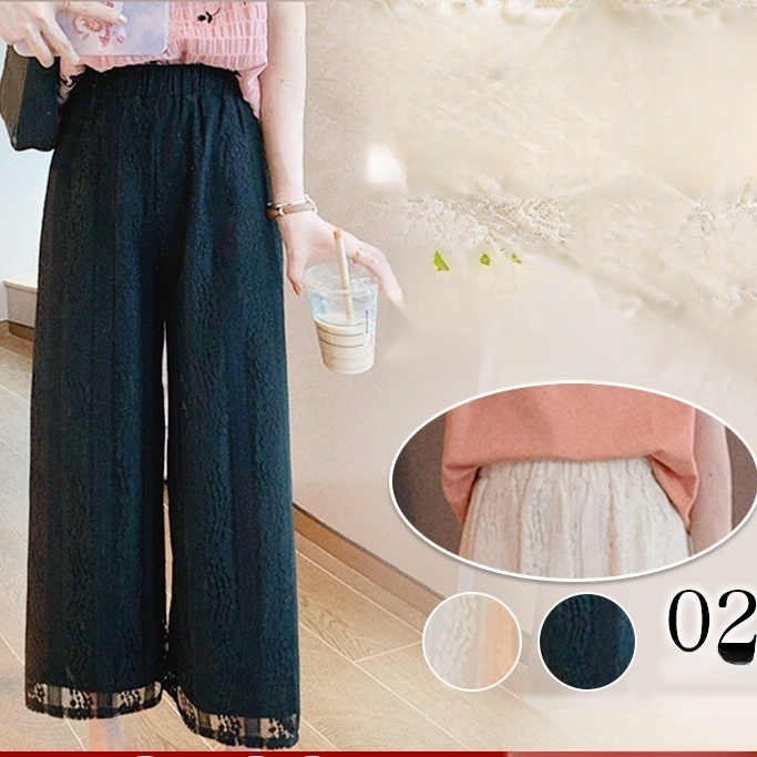 総レースパンツ