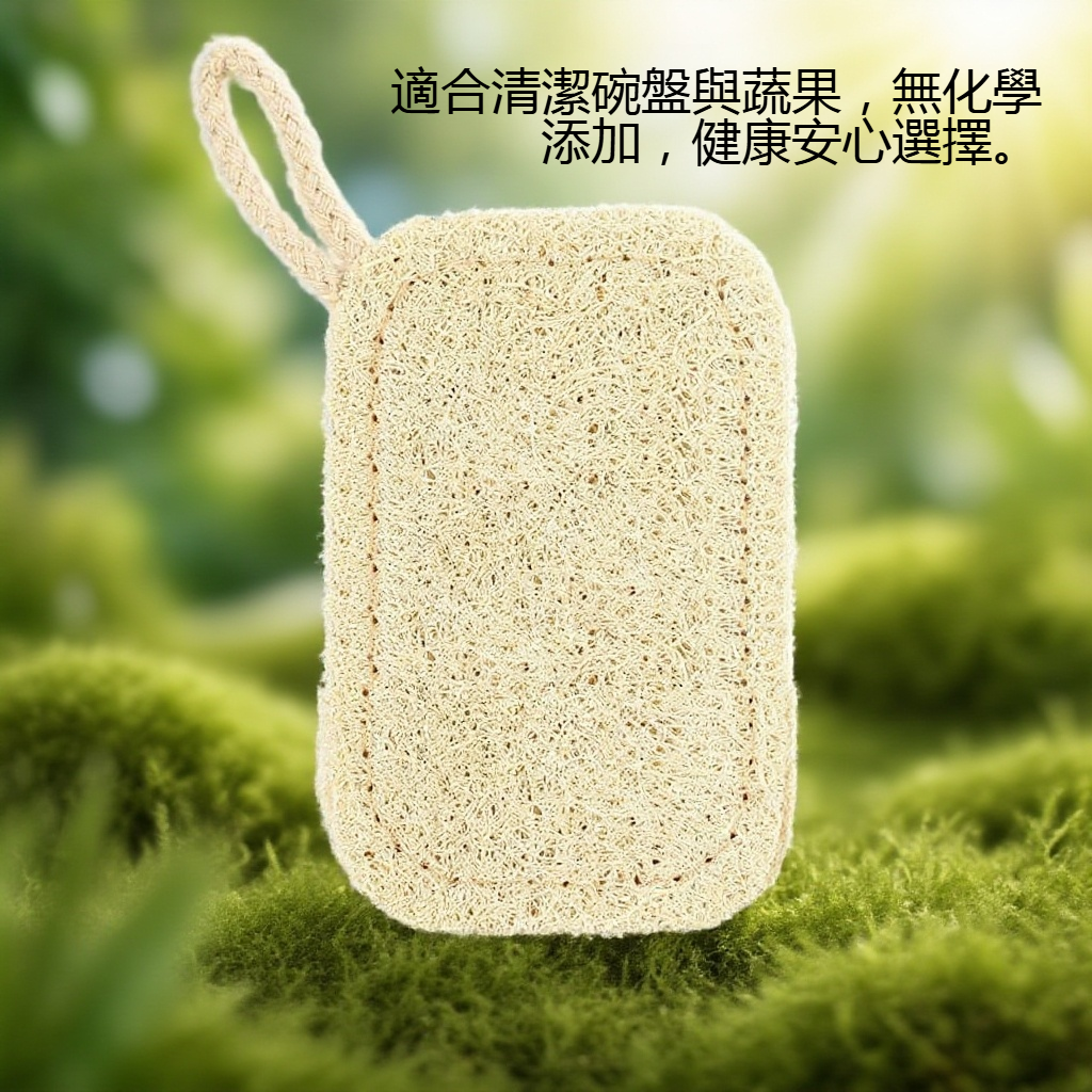 天然絲瓜絡洗碗刷