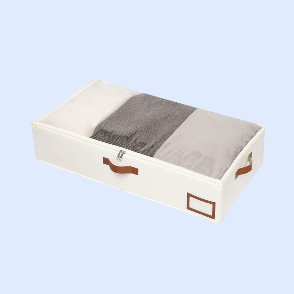 ベッド下収納ボックス 家庭用 衣類 布団 防湿 収納整理ケース
