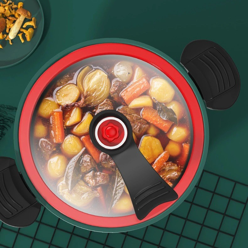 マイクロ圧力鍋 マイクロ圧力鍋 家庭用多機能圧力鍋 ノンスティック