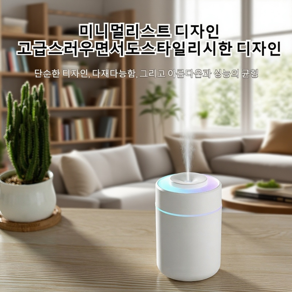 다기능 나노 스프레이 가정용 소형 가습기