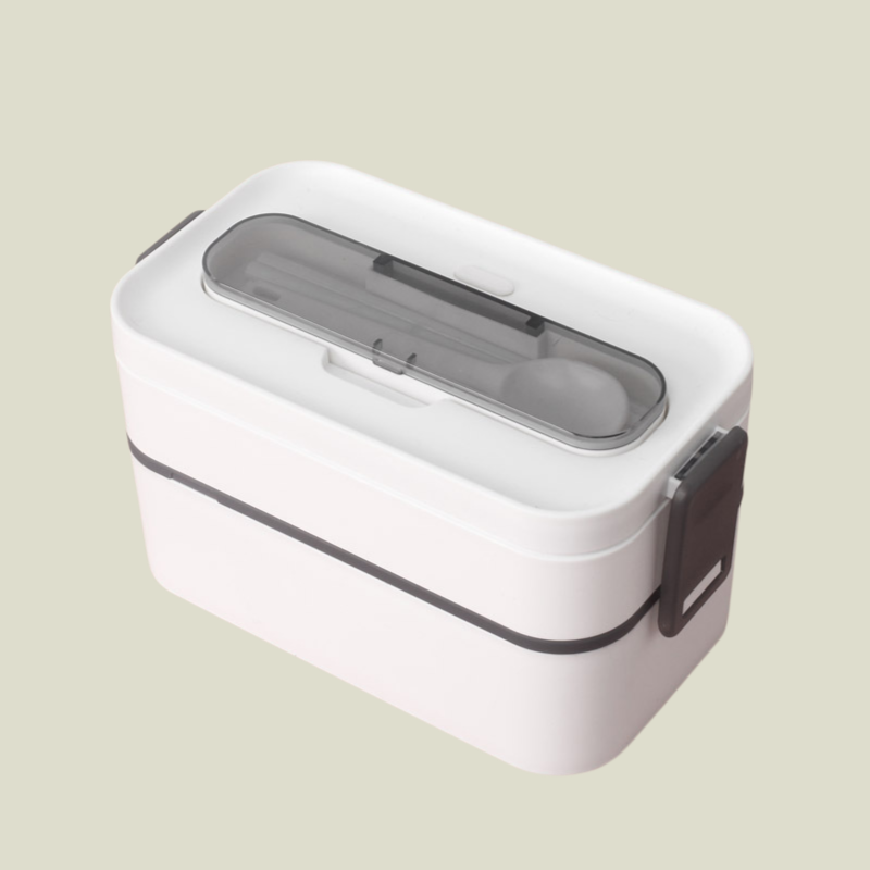 대용량 내고온 이중 도시락