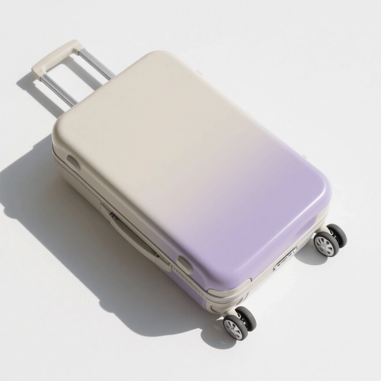 Detalle de la cerradura de seguridad en la maleta resistente