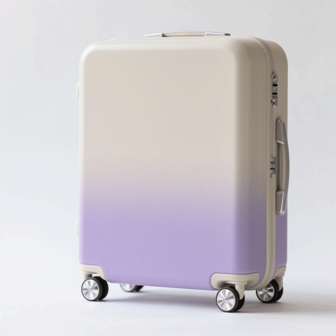 Maleta de Cáscara de PC Resistente a los Impactos