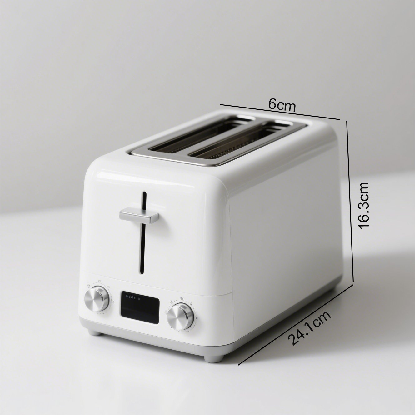 Čerstvě upečený domácí chléb v automatické pekárně