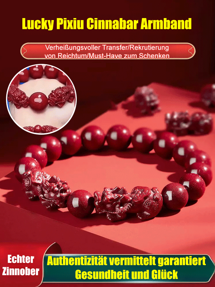 Double Braves zum Anlocken von Reichtum + Sammeln von Reichtum] Goldsand-Braves String