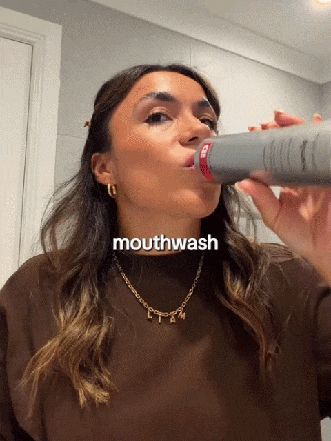 [Keep Smiling] Deep Cleansing and Fragrance-Leaving Mouthwash