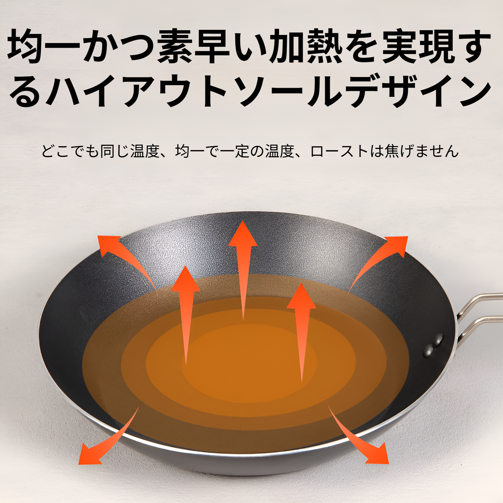 フライパン携帯フライパン 24cm アルミ 軽い 折りたたみ式フライパン アウトドア用軽量化 焦げ付きにくい キャンプに最適収納便利