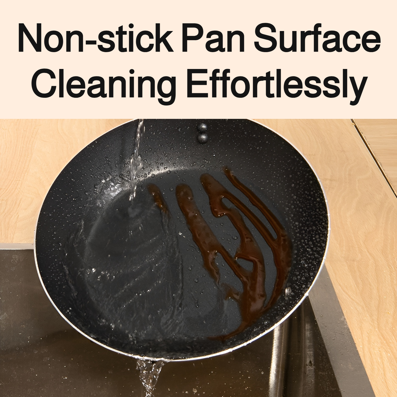 Foldable frying pan outdoor portable flat bottom non-stick pan picnic camping frying pan mountain cl