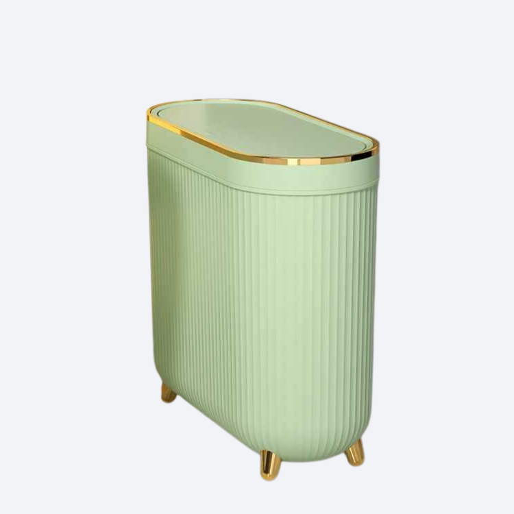 Use covered trash cans at the seams