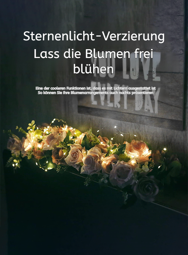 Stilvolle Acryl Rechteckvase mit minimalistischer Dekoration