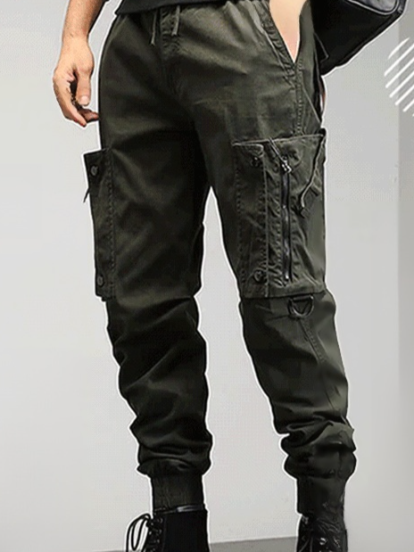 아메리칸 통근용 아웃도어 전술 캐주얼 바지
