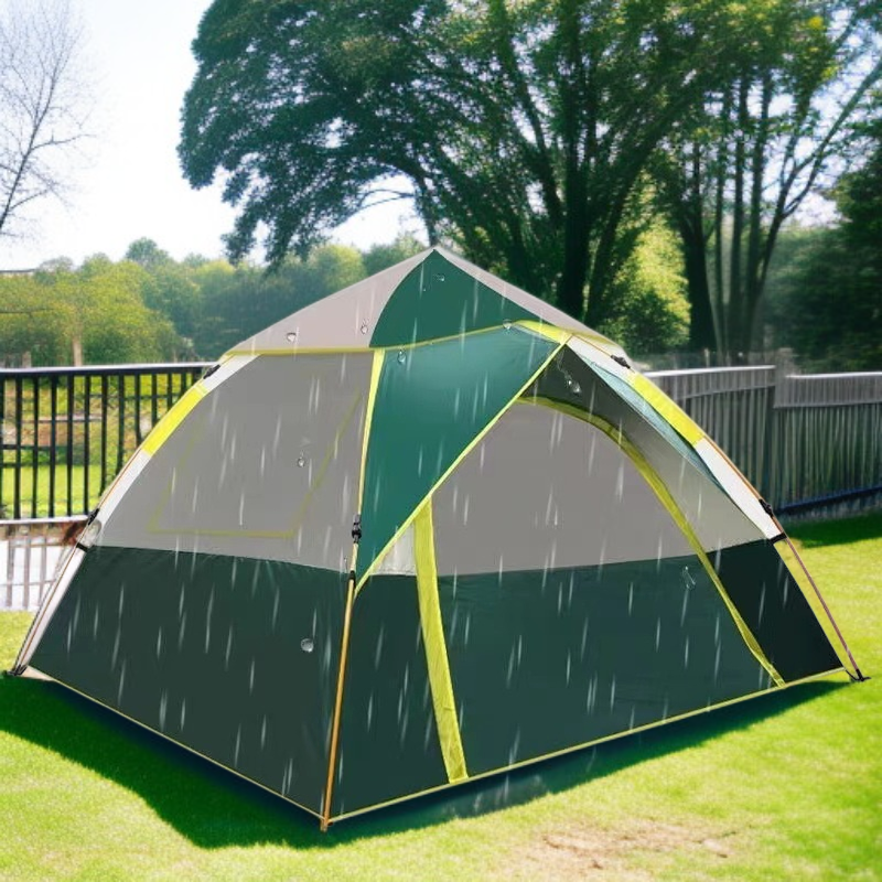 휴대용 전자동 방수 텐트 야외 휴대용 텐트 전자동의 전부 자동으로 작동되는 두터워지다 호외 옥외 실외 야외 편리