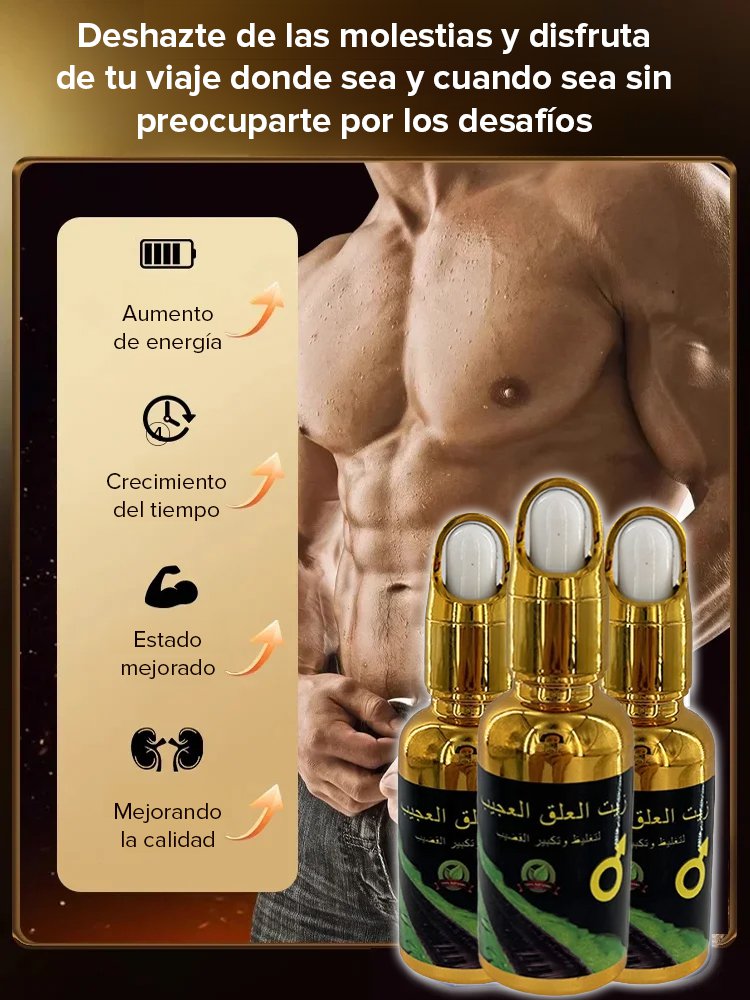 [Efecto Instantáneo] Aceite de Sanguijuela para el Aumento Masculino