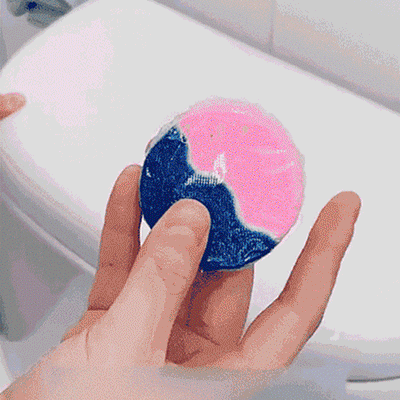 ダブルエフェクトフレッシュトイレ洗浄用ブロック