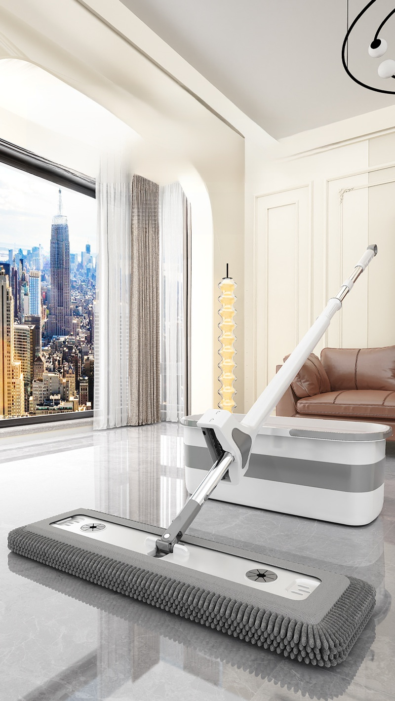 가정용 플랫 밀대 전체 이미지