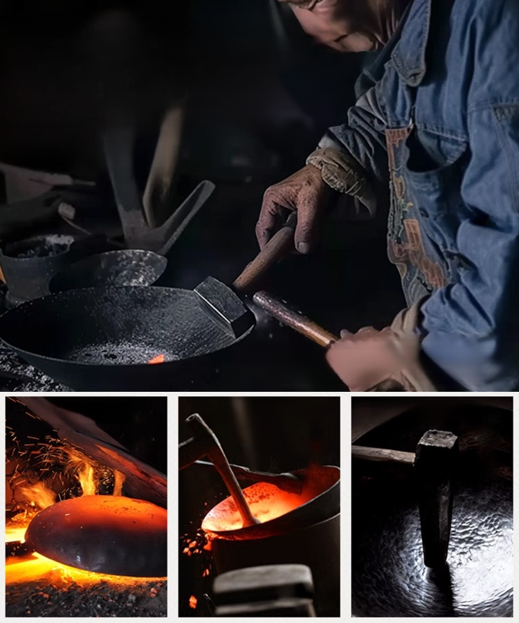 Iron replenishing non stick iron pot