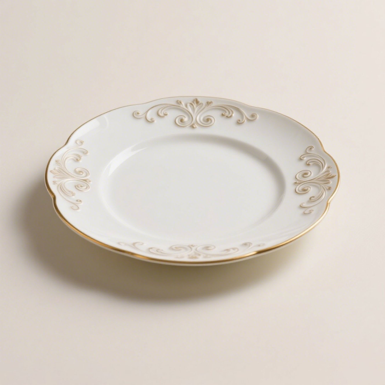 Keramické talíře – balení 10 kusů