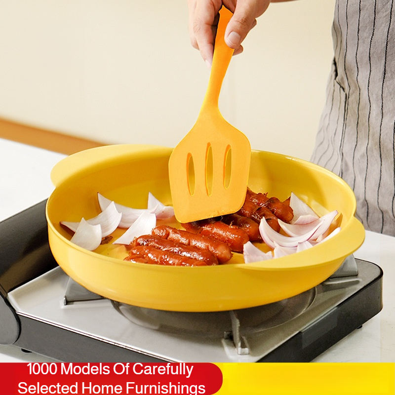 Double-sided ceramic coated double-ear pan non-stick double-ear pan household baking cake baking pan