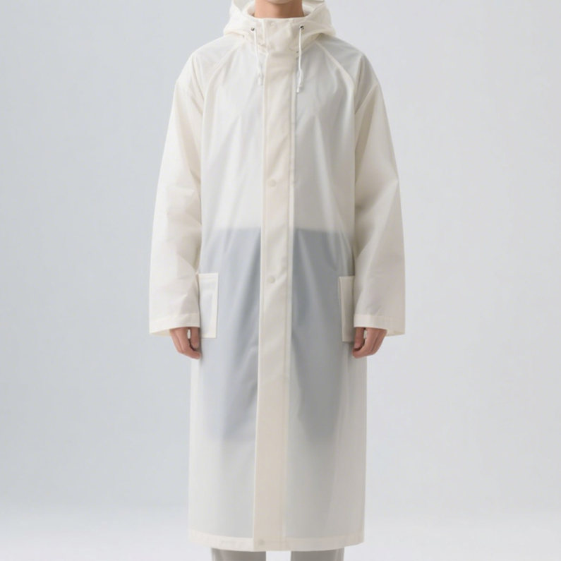  Pelerină de ploaie reutilizabilă și impermeabilă（Pachet de 3）