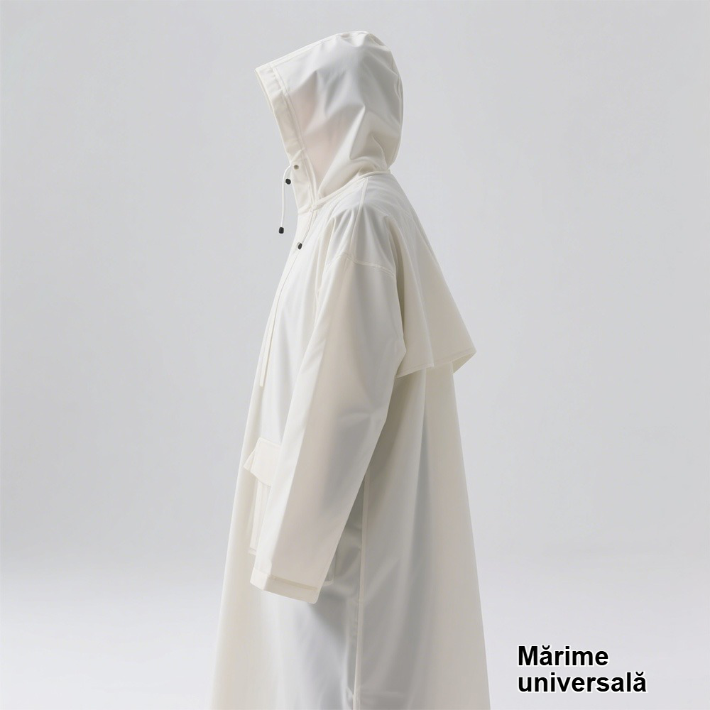 Pelerină de ploaie reutilizabilă și impermeabilă, set de 3 bucăți
