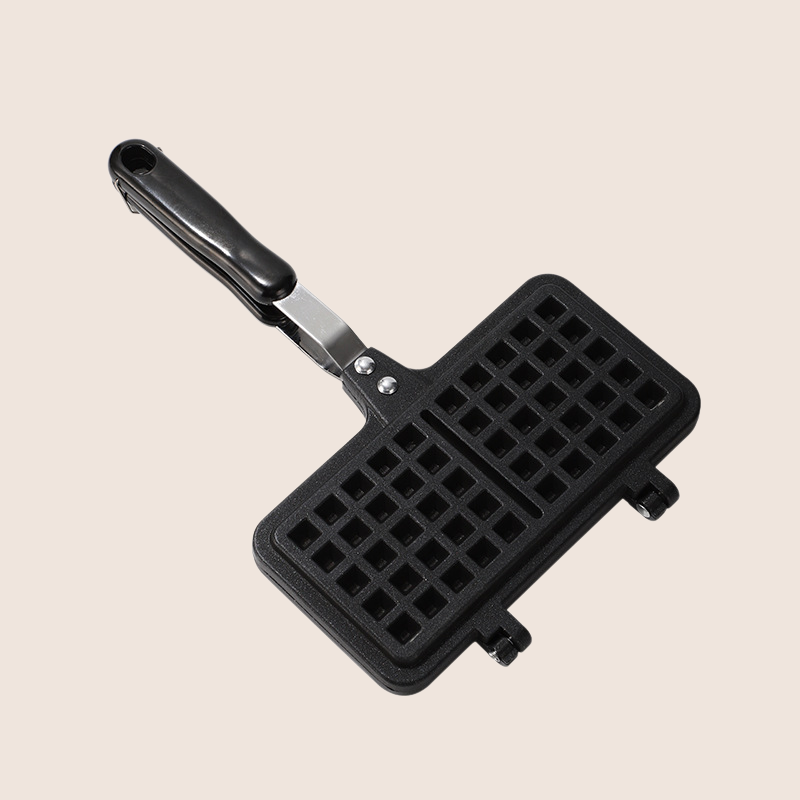 양면에 코팅 안 된 와플 불판