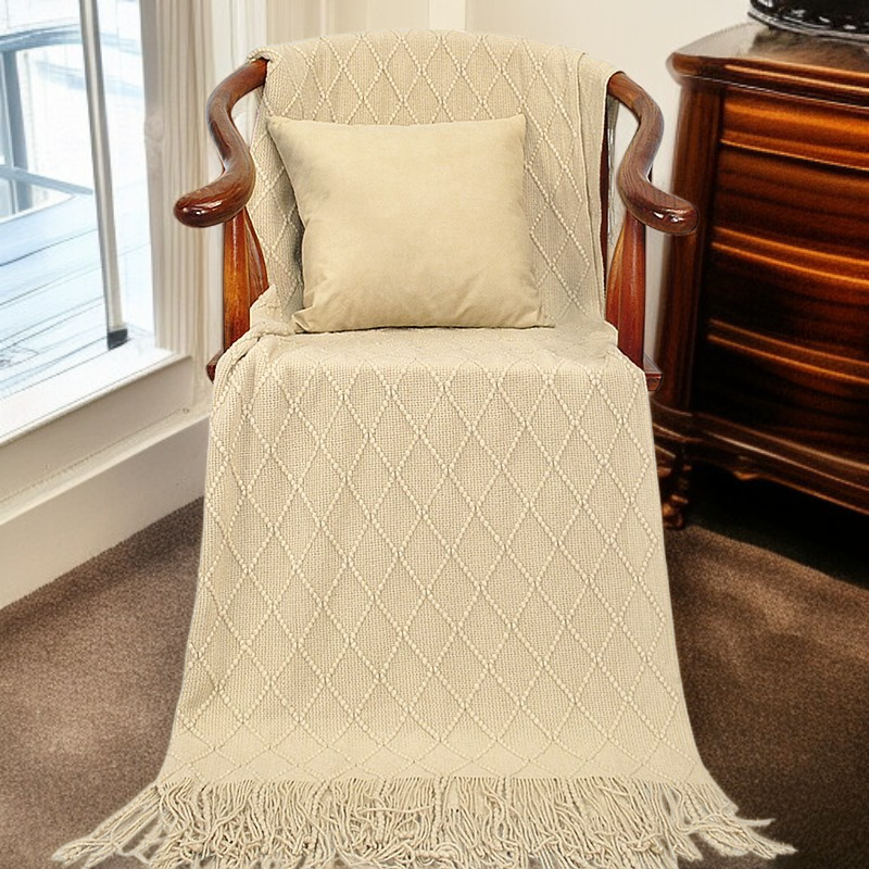 빈티지 링거 담요