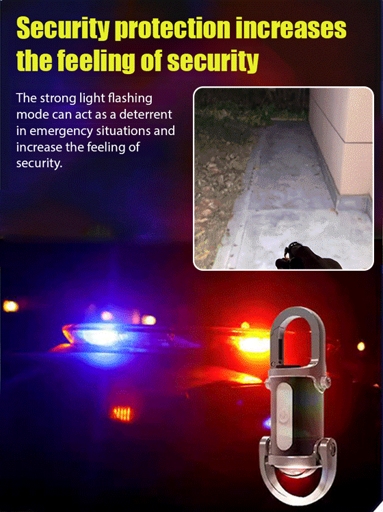 Keychain Flashlight Waterproof Light