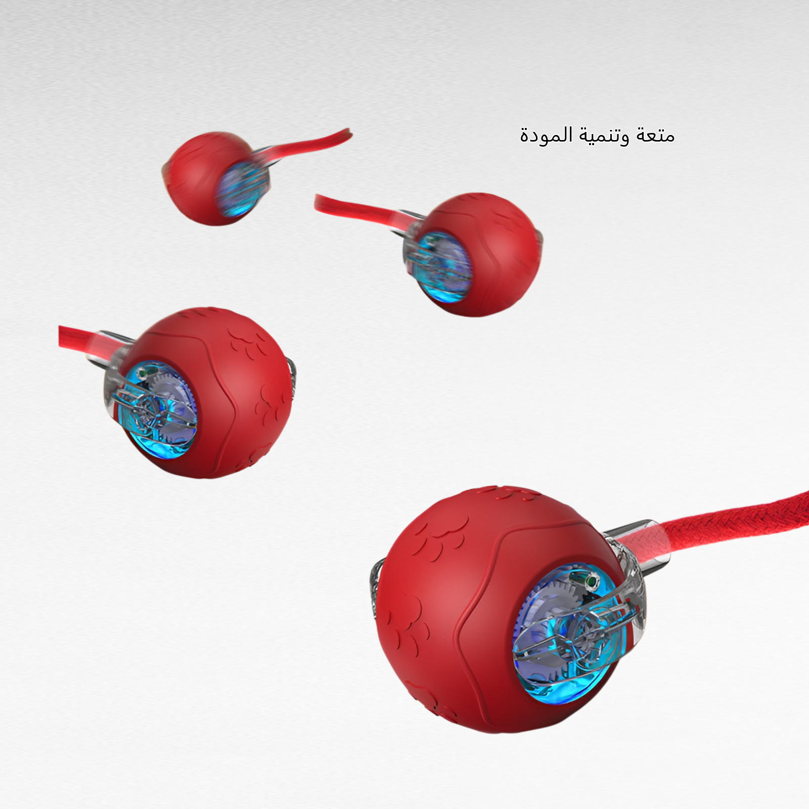 كرة الحيوانات الأليفة، أداة سحرية لتخفيف الملل