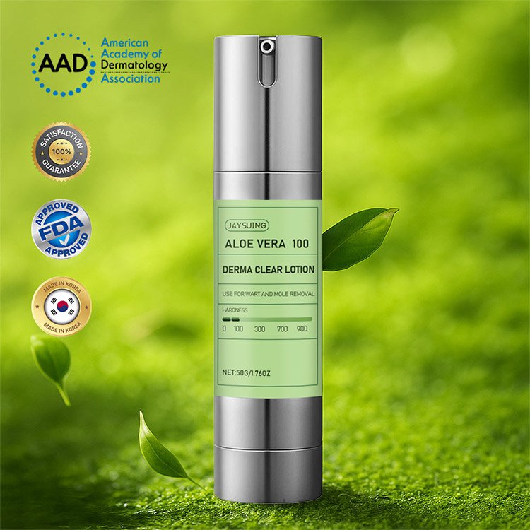 Hautpflege-Serum-Lotion