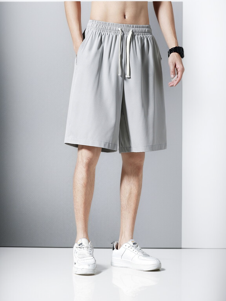 アイスシルク速乾ショーツ メンズ 夏ファッション