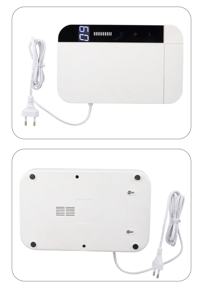 Máquina para purificar frutas y verduras en casa