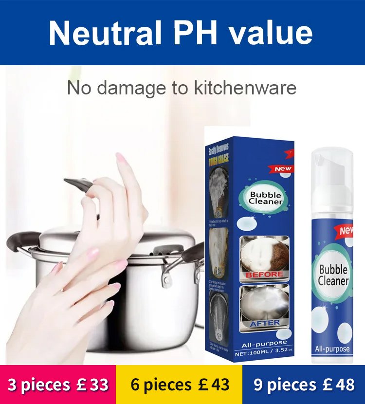 Japanese professional kitchen oil stains removing cleaner