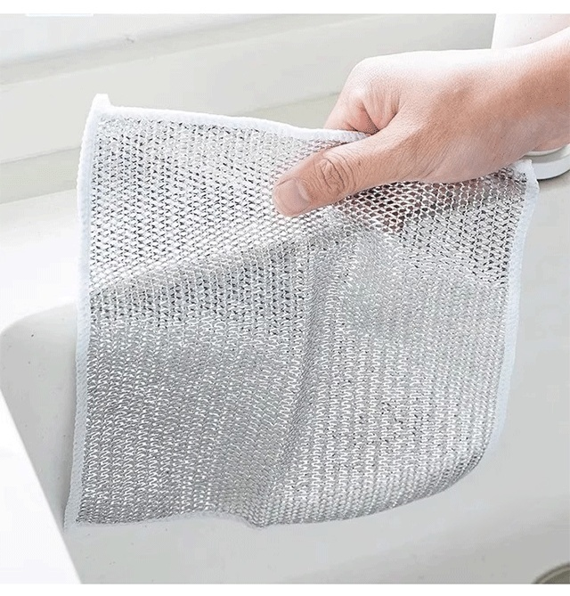 多用途鋼絲拖把清潔布 拖把鋼絲清潔布