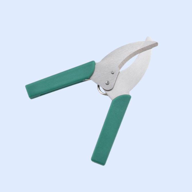 Garden Hand Pruner with Sharp Blade for Trimming and Shaping Flowers and Vegetables