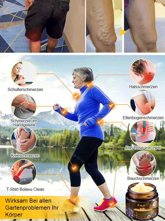 Bienengift-Schmerzstillende-Knochenheilcreme