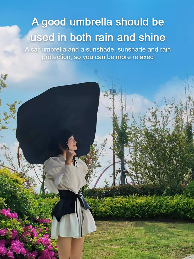 [No burns from the sun] UPF100+ double-layer nano-ice crystal umbrella