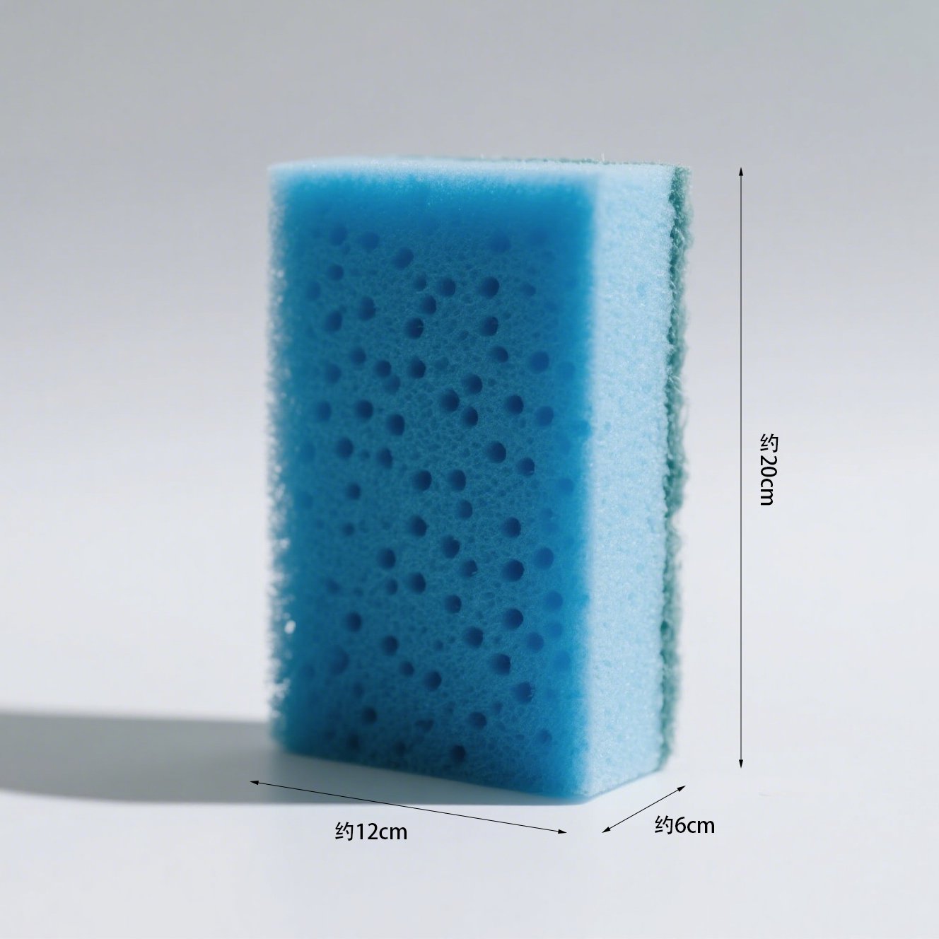 오래 사용할 수 있는 튼튼한 설거지 스펀지