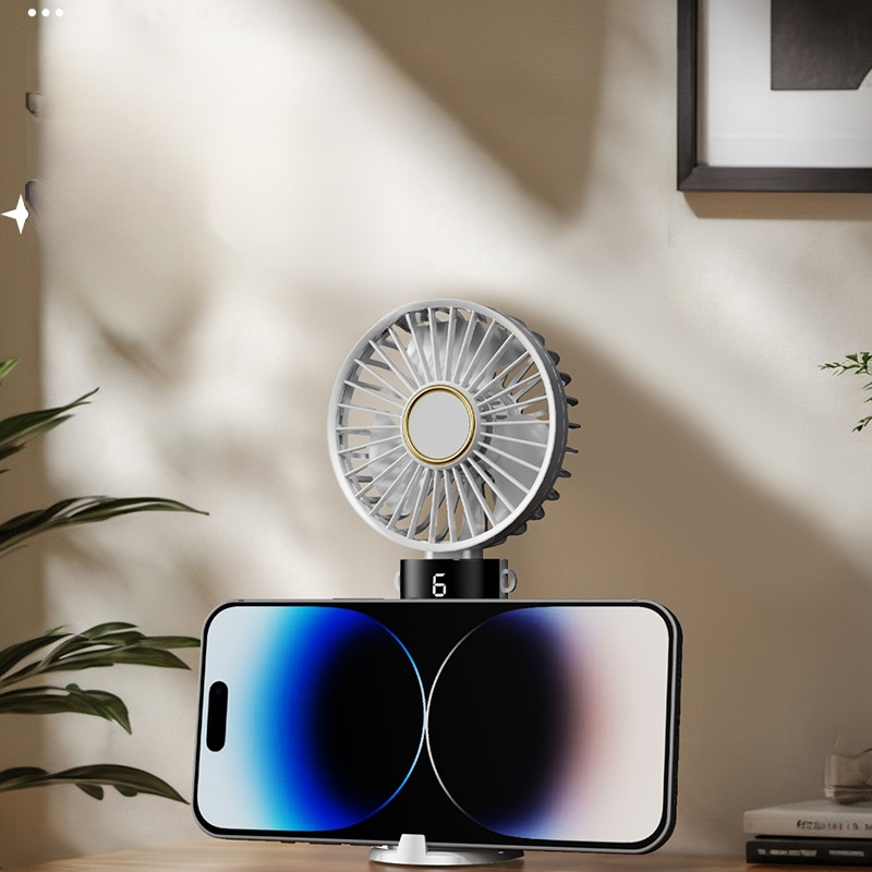 強力な冷風デスクトップハンドヘルドファン