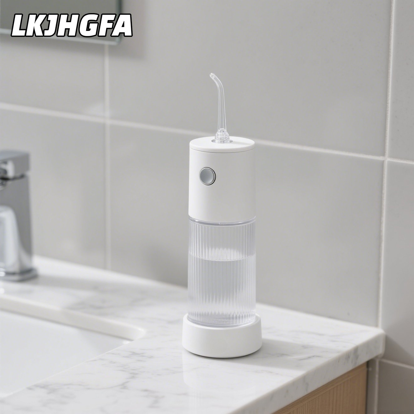 Irrigador de agua portátil para higiene bucal diaria