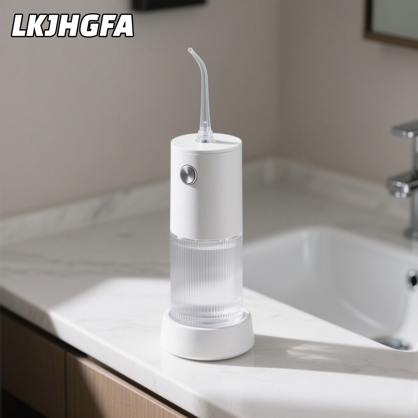 Irrigador bucal eléctrico