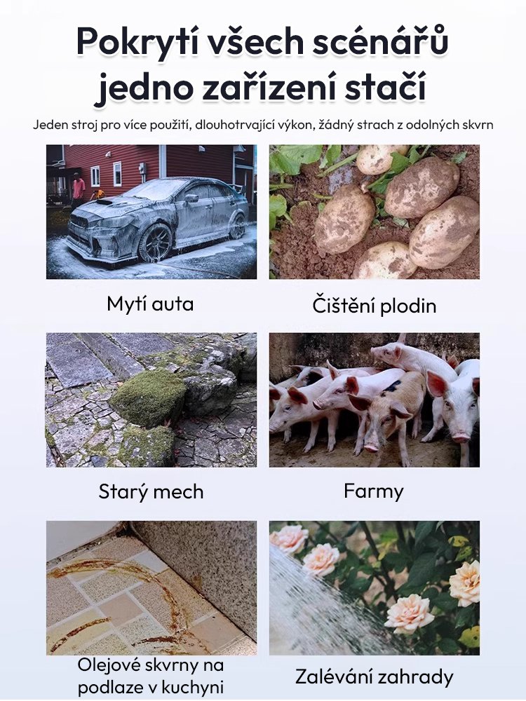 Vysokotlaká myčka aut