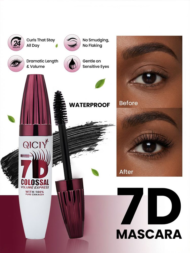 BUY 1 GET 1 FREE! Big-Eye Waterproof Mascara — Lift, Lengthen & Define Every Lash