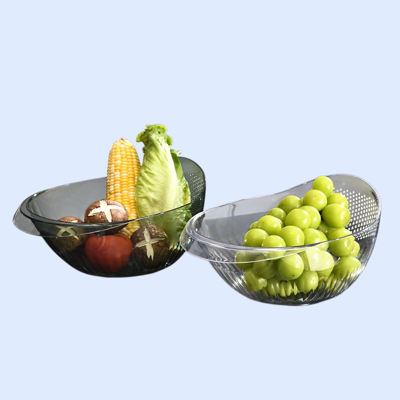 다용도 플라스틱 배수 바구니 주방 세척용