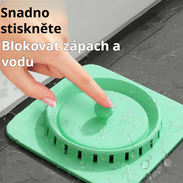 Kryt podlahového odtoku odolný proti zápachu