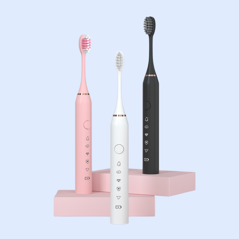 가정용 소프트 칫솔 충전식 휴대용 전동 칫솔