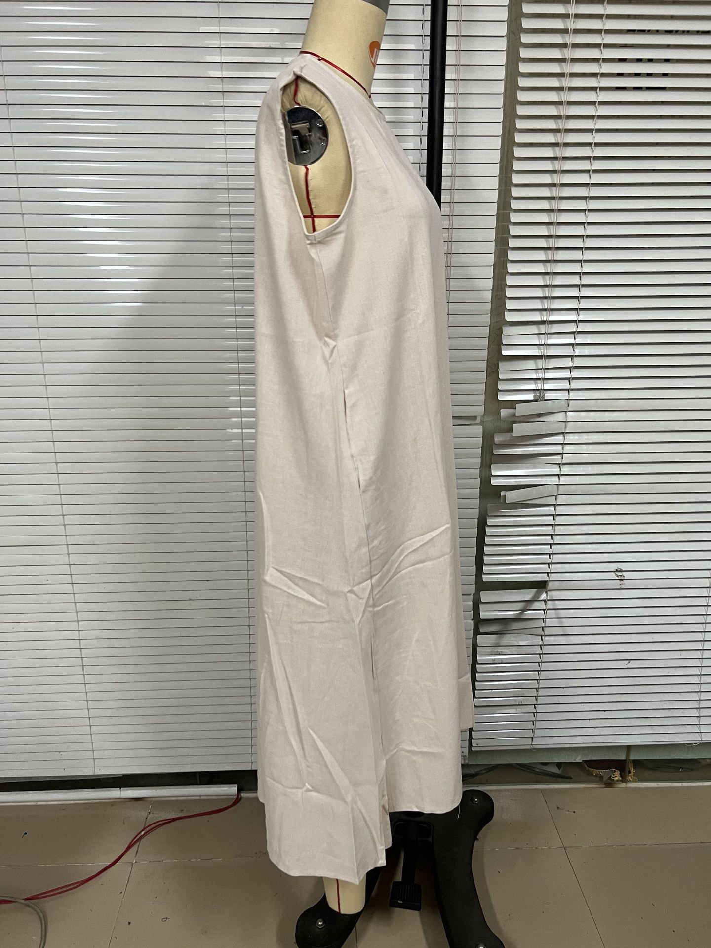 高品質生地のドレス素材感